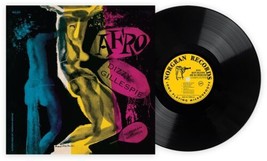 Dizzy Gillespie Afro Vinyl New! Limited 180 Gram Lp! Caravan, Manteca Theme - £45.10 GBP