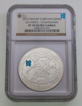 2010 Piefort Great Britain S5PND Olympics - Countdown NGC PF70 Ultra Cameo - $150.27