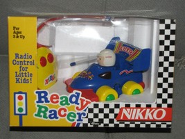 Nikko Ready Racer Radio Remote Control Car For Kids Musical Flashing Lig... - £79.12 GBP