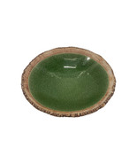 RYNNE TANTON Australian Studio Large Pottery Bowl with Green Glaze - $2,163.93 MXN