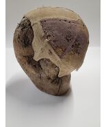 Vintage Antique Wooden Wood wig  Mold -Hat Block Form - $68.31