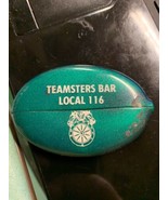 Vintage Squeeze coin purse wallet holder Teamsters Bar Local 116 - $19.99