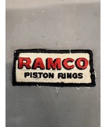 Vintage RAMCO Piston Ring Racing Promotional Patch Uniform Shirt Filling... - $24.22