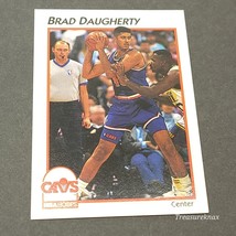 1991-92 Nba Hoops #8 Brad Daugherty Cavaliers Center - £0.79 GBP