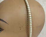 Pearl Tone Ladies Headband Hair Accessory - $8.14