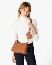 NWB Kate Spade Rosie Shoulder Bag Brown Leather KF086 $399 Dust Bag FS - £128.17 GBP