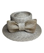 BETMAR New York Straw Hat 3” Brim 8”x4” Bow 22.5” Around Style# E230 Sun... - $56.13 CAD