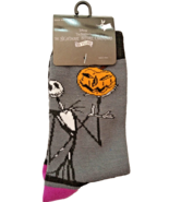 The Nightmare Before Christmas Disney 25 years Shoe Size 4-10 Halloween - $13.01