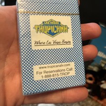One Deck Playing Cards Tropicana Casino Hotel Resort Las Vegas New In Se... - £3.88 GBP