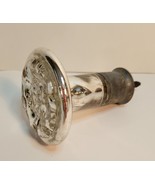 Antique Victorian Glass Curtain Back - $39.00