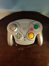 Nintendo GameCube Wavebird Platinum Wireless Controller Only - No Receiver! - £37.35 GBP