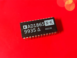 AD1865, AD1865N-K, Dual 18bit 16xFs DAC, DIP-24, ADI Brand New!! - $35.00