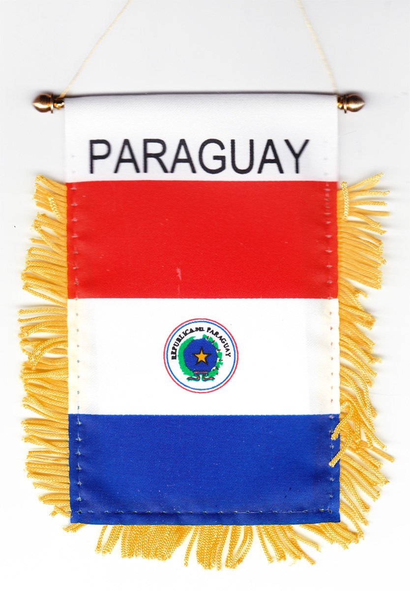 Paraguay - Window Hanging Flags - $8.90