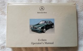 2000 Mercedes-Benz E-class Operator's Manual (OEM) E320, E430, E55 AMG - $33.81