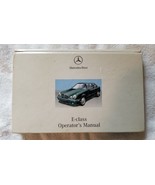 2000 Mercedes-Benz E-class Operator&#39;s Manual (OEM) E320, E430, E55 AMG - £26.47 GBP