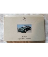 2000 Mercedes-Benz E-class Operator&#39;s Manual (OEM) E320, E430, E55 AMG - $33.81