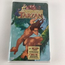 Walt Disney Tarzan Movie VHS Tape Animated Adventure Vintage 2005 New Sealed - £46.89 GBP