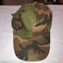 NEW Unbranded Camo Camouflage Adjustable Hat Cap - $6.92