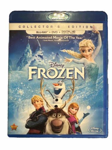 Frozen: Disney DVD - Collector's Edition - Missing The Blu Ray Disc - $3.99