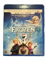 Frozen: Disney DVD - Collector&#39;s Edition - Missing The Blu Ray Disc - £3.15 GBP