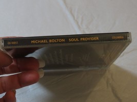 Soul Provider Michael Bolton CD Jun 1989 Columbia Records Georgia on My Mind - £10.11 GBP