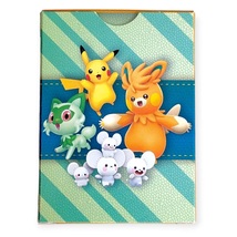 Paldea Adventure Pokemon Deck Box: Pikachu, Sprigatito, Maushold, and Pa... - £2.32 GBP