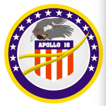 7&quot; Nasa Apollo 16 Sticker Decal Usa Made - £22.11 GBP