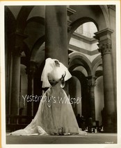 Yvette Mimieux Bride Light in the Piazza Original Photo - $9.95
