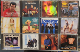24 Country Cd Lot - £30.44 GBP