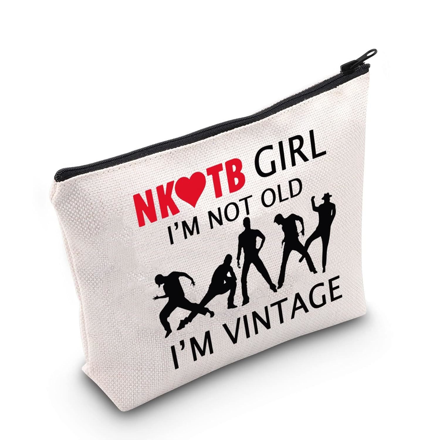 Music Lover Gift Music Band Fan Gift I'M Not Old I'M Vintage Cosmetic Bag (I'M N