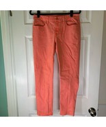 C. Wonder Skinny Crop Orange Denim Jeans Women’s Size 30 EUC - $373.93 MXN