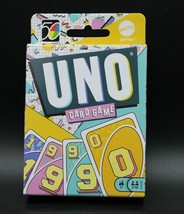 Mattel Uno 1990s 90s Retro Version Family Card Game #3 of 5 in Series - New - $12.86