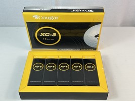 NEW 15 Total Cougar XC-3 Golf Balls White - 4 Sleeves of 3 Each Total 15... - $19.79