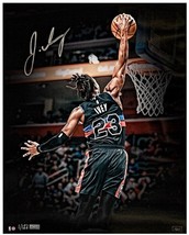 JADEN IVEY Autographed Pistons &quot;Baseline Jam&quot; 16&quot; x 20&quot; Photograph PANINI LE 123 - £213.53 GBP