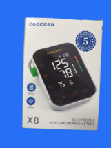 Cooceer X8 Upper Arm Blood Pressure Monitor Large Display Automatic-Oper... - $17.99