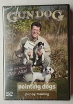Gun Dog Pointing Dogs Puppy Training With Trainer Bob West (DVD, 2011) - £10.34 GBP