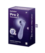 Satisfyer Pro 2 Gen 3 Lilac - $78.99