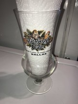 Rainforest Cafe Dallas Hurricane Cocktail Glass - Used - £6.72 GBP