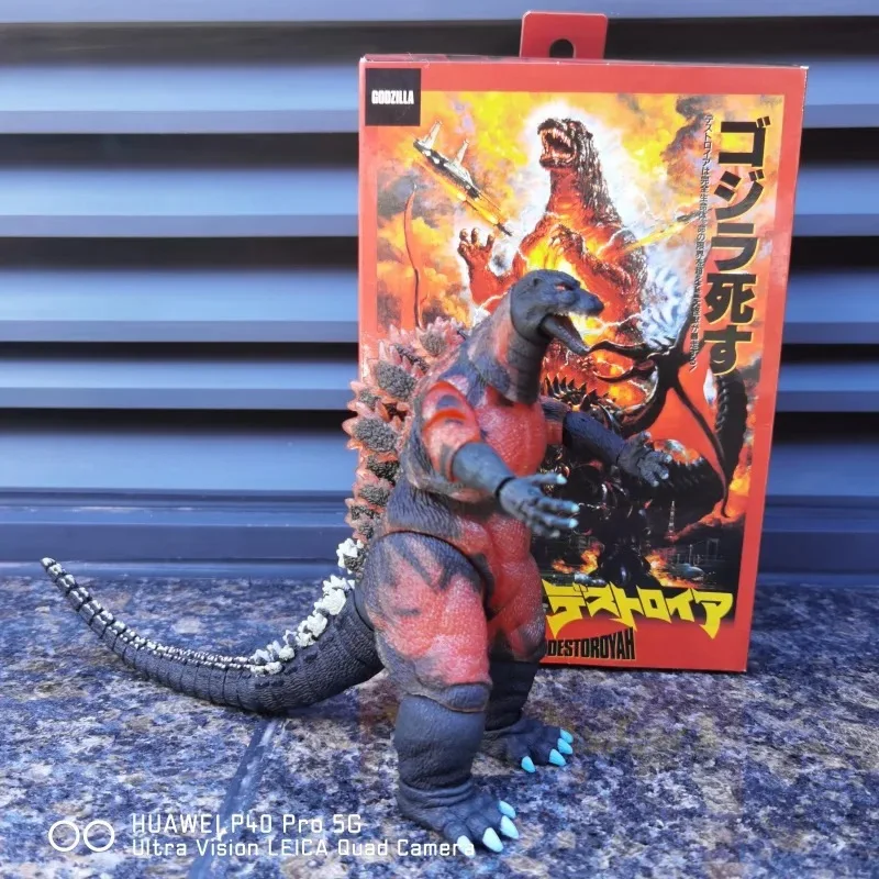 Neca Godzilla 2001 Godzilla Monster Godzilla Atomic Attack 7-inch Hands On Mold - $42.41+