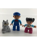 Lego Duplo Steam Train Replacement Mini Figures Conductor Passenger 1087... - $25.94 CAD