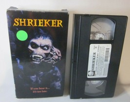 Shrieker VHS Tanya Dempsey Jamie Gannon; Victoria Sloan Horror Full Moon - £8.86 GBP