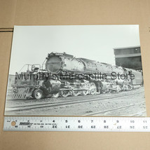 Union Pacific 4022 4-8-8-4 Big Boy Train Locomotive Wyoming 8x11in Vinta... - $30.00