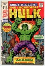 Incredible Hulk Special 2 FNVF 7.0 Silver Age Marvel 1969 Origin Retold - £38.83 GBP
