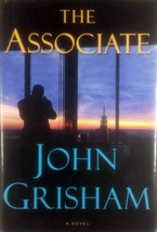 [Large Print] The Associate by John Grisham / 2009 Hardcover Legal Thriller - £2.72 GBP