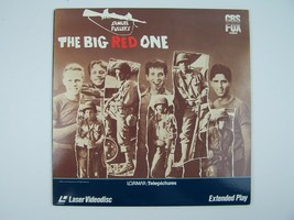 The Big Red One LaserDisc LD (1980) 7052-80 - £11.89 GBP