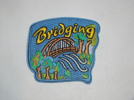 Daisy Girl Scout Bridge to Brownies Patch (New) - $12.00