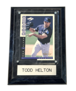 Todd Helton Rookie Baseball Card Framed 1997 Score Colorado Rockies RC P... - $24.40 CAD