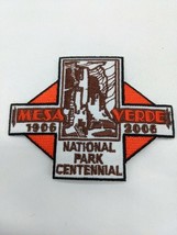 Mesa Verde National Park Centennial 1906 2006 Embroidered Iron On Patch ... - $13.37