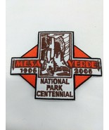 Mesa Verde National Park Centennial 1906 2006 Embroidered Iron On Patch ... - €11,37 EUR