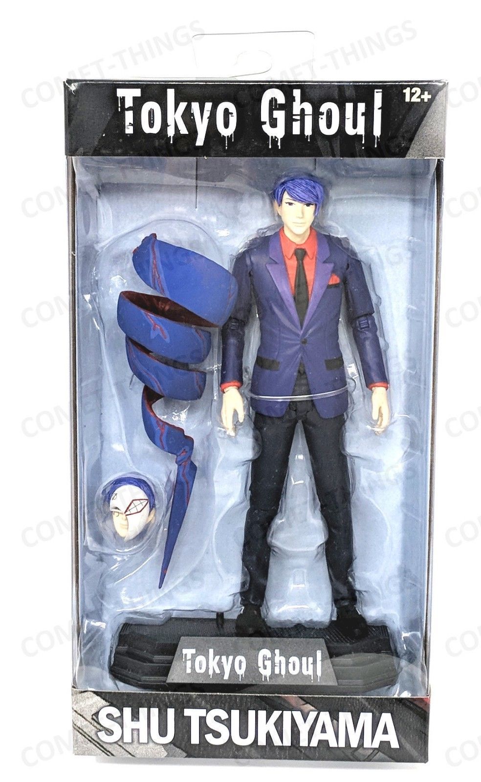 McFarlane Toys Action Figure - Tokyo Ghoul - SHU TSUKIYAMA (7 inch)  NEW - $24.99